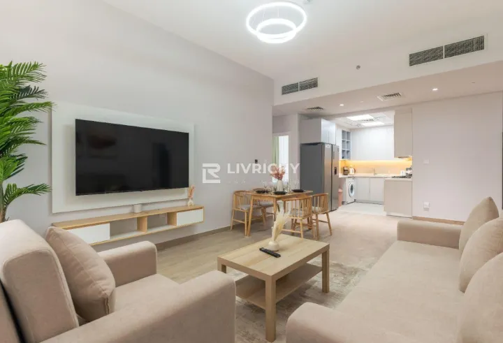 Fully Furnished | Premium 2 Br | Modern Finishes