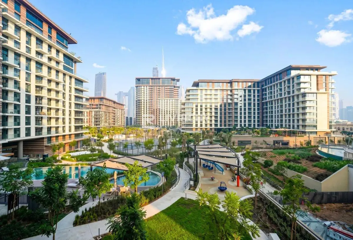 Corner Unit | Brand New | Central Park View — 1
