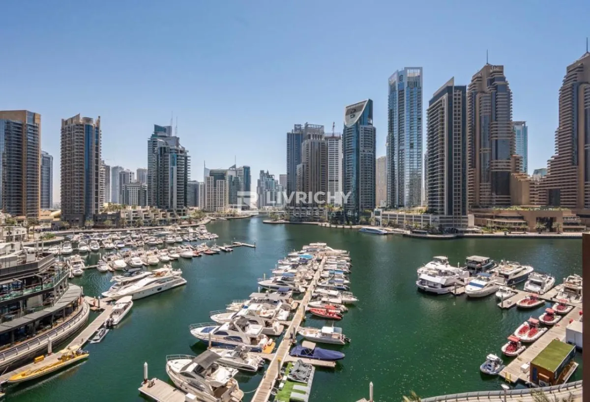 Luxury 4BR Duplex | Marina View | Private Elevator — 1