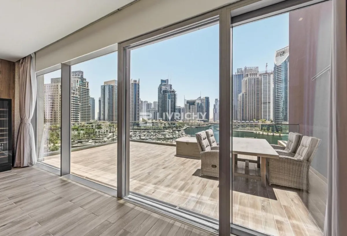 Luxury 4BR Duplex | Marina View | Private Elevator — 2