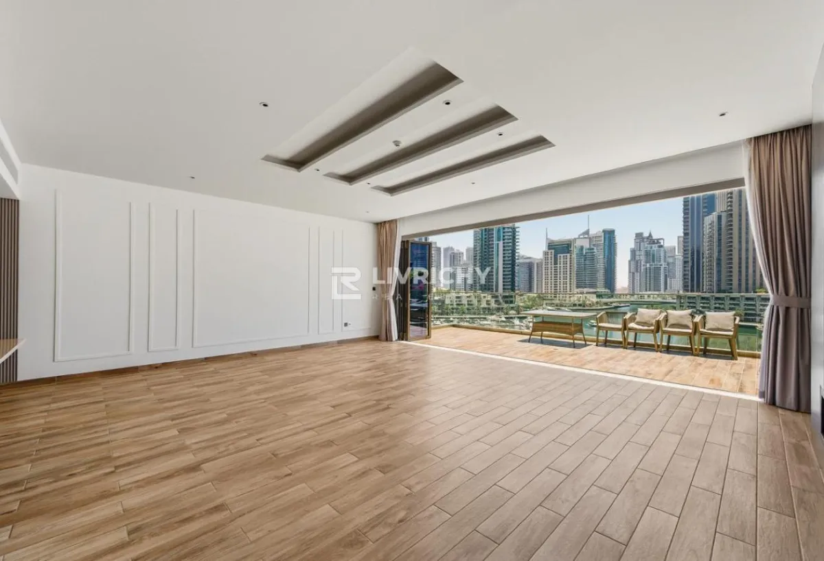 Luxury 4BR Duplex | Marina View | Private Elevator — 3