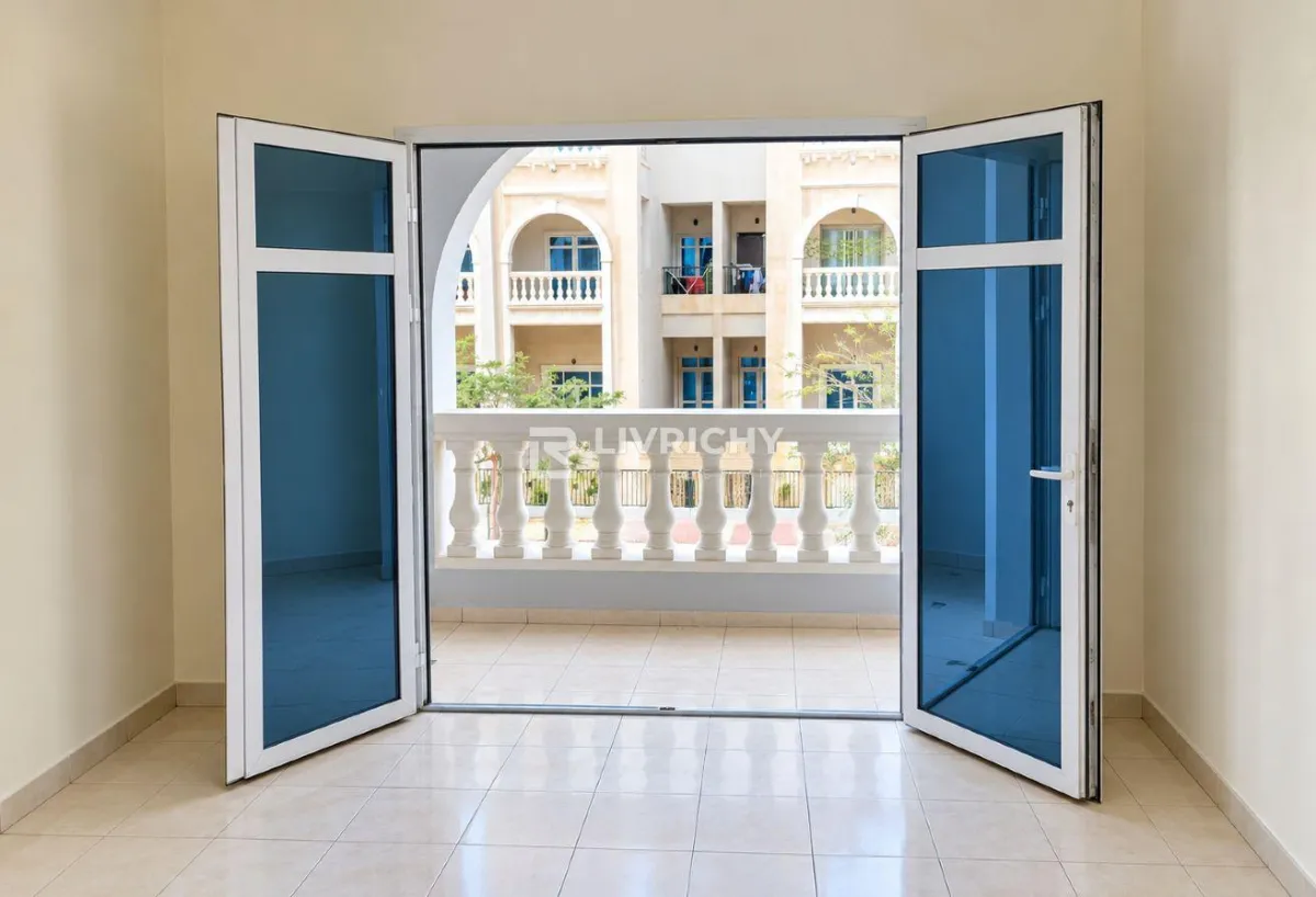 Semi Furnished | Spacious 1 BHK | Prime JVC — 1