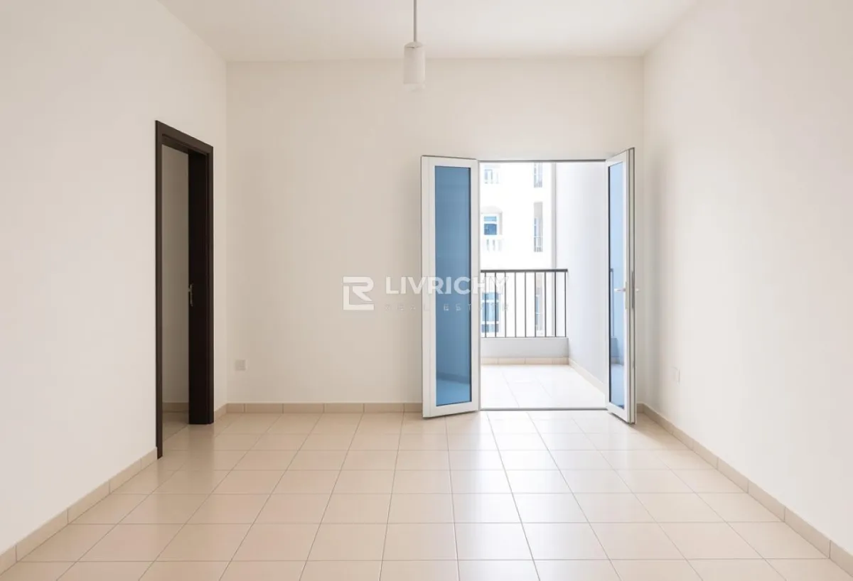 Semi Furnished | Spacious 1 BHK | Prime JVC — 2