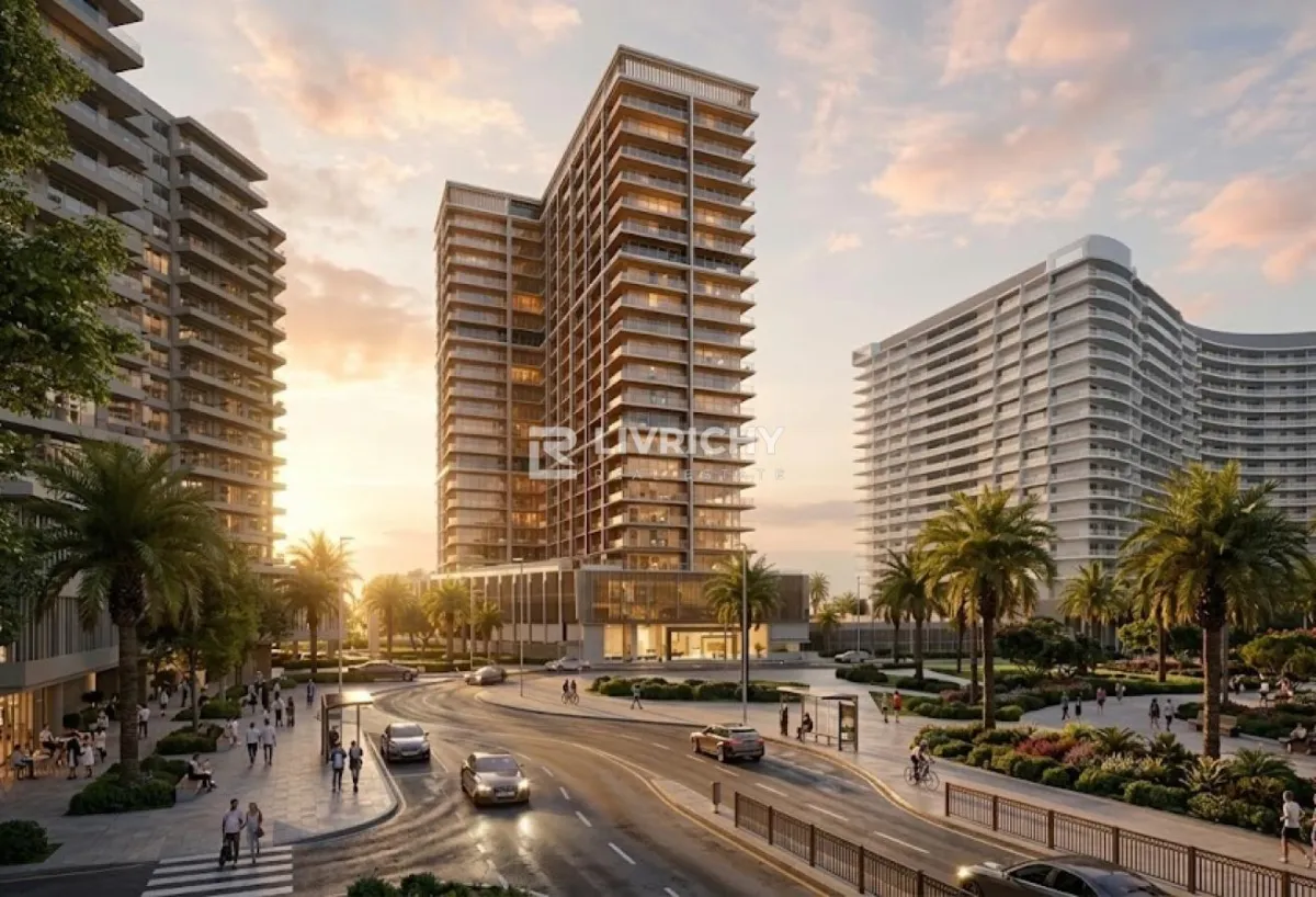 Студия на продажу в Binghatti Starlight — 3
