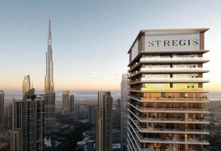 Luxury Living | Prime 2BHK | Burj Khalifa View