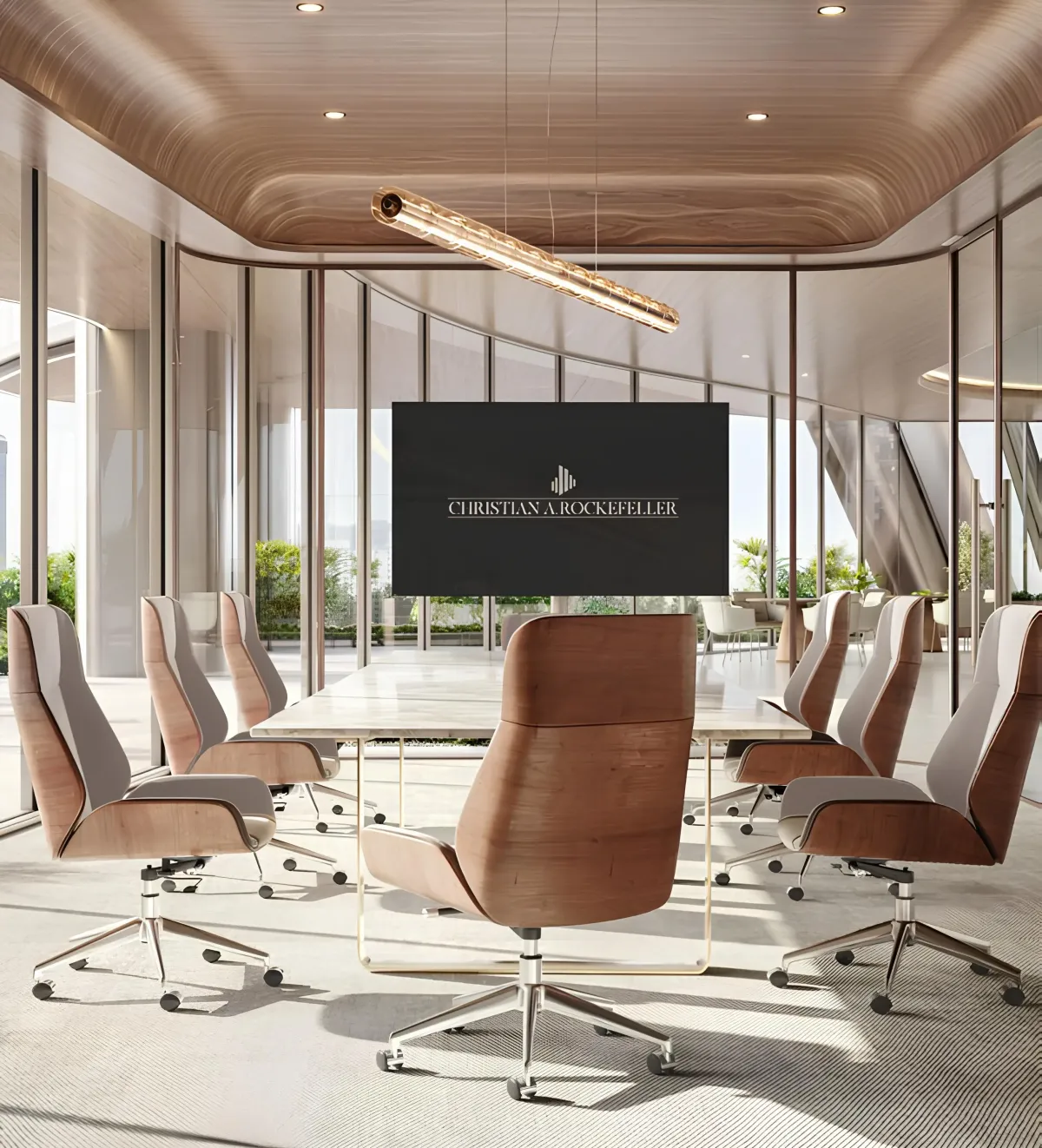 DEVMARK "Christian A. Rockefeller Business Tower" NEW LAUNCH — 2