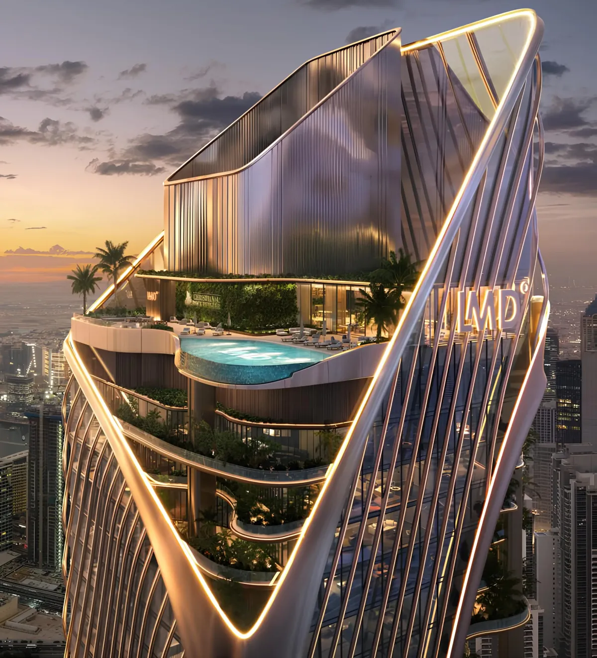 DEVMARK "Christian A. Rockefeller Business Tower" NEW LAUNCH — 3