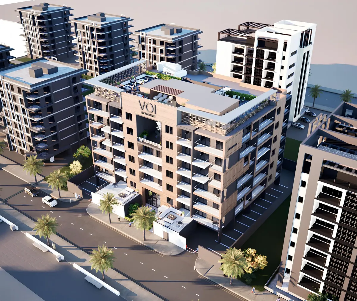 VOI Residence — 2