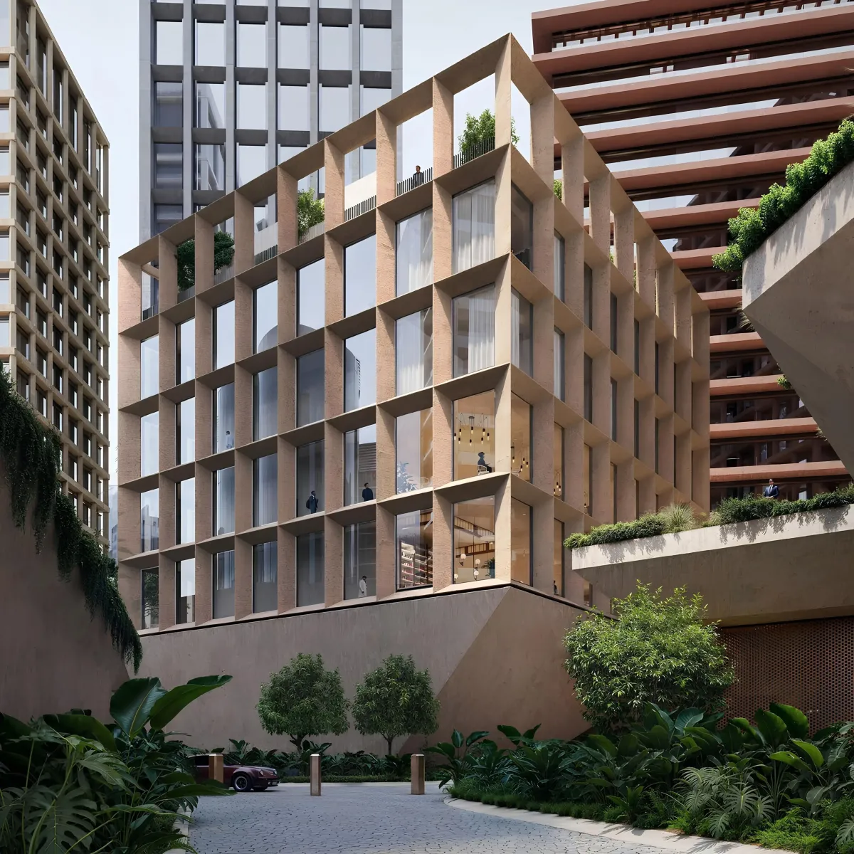 REFINE "Bearau Lamar Commercial Tower" NEW LAUNCH — 3