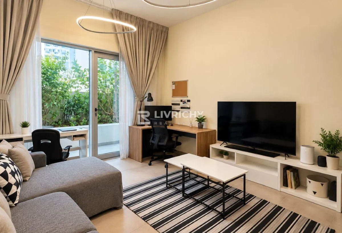 Квартира с 2 спальнями в аренду в Azizi Shaista Residences — 2