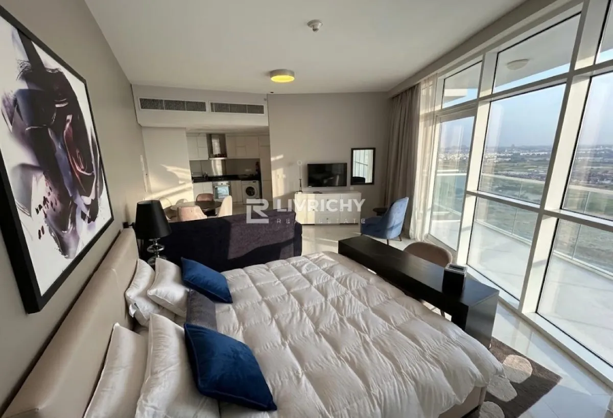 Spacious Studio | Fully Furnished | Prime Living — 1