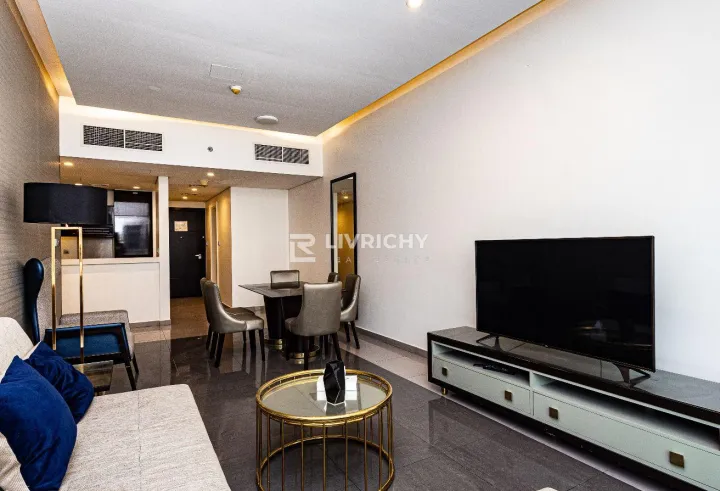Elegant 3BR | High Floor | Canal Views