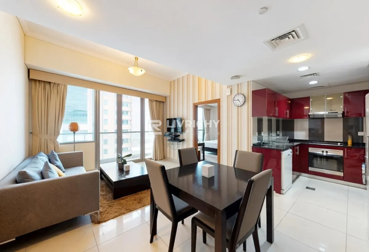 Квартира с 2 спальнями в аренду в Ocean Heights — 3