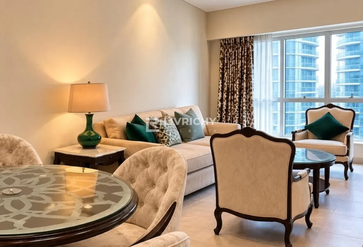 Prime Location | Spacious | High Floor — 1