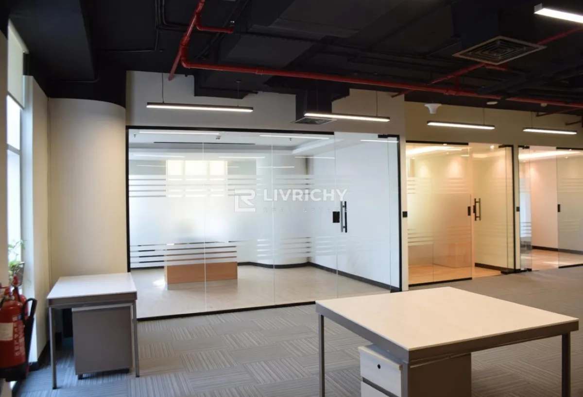 Two Adjacent Offices | Furnished | Spacious — 1