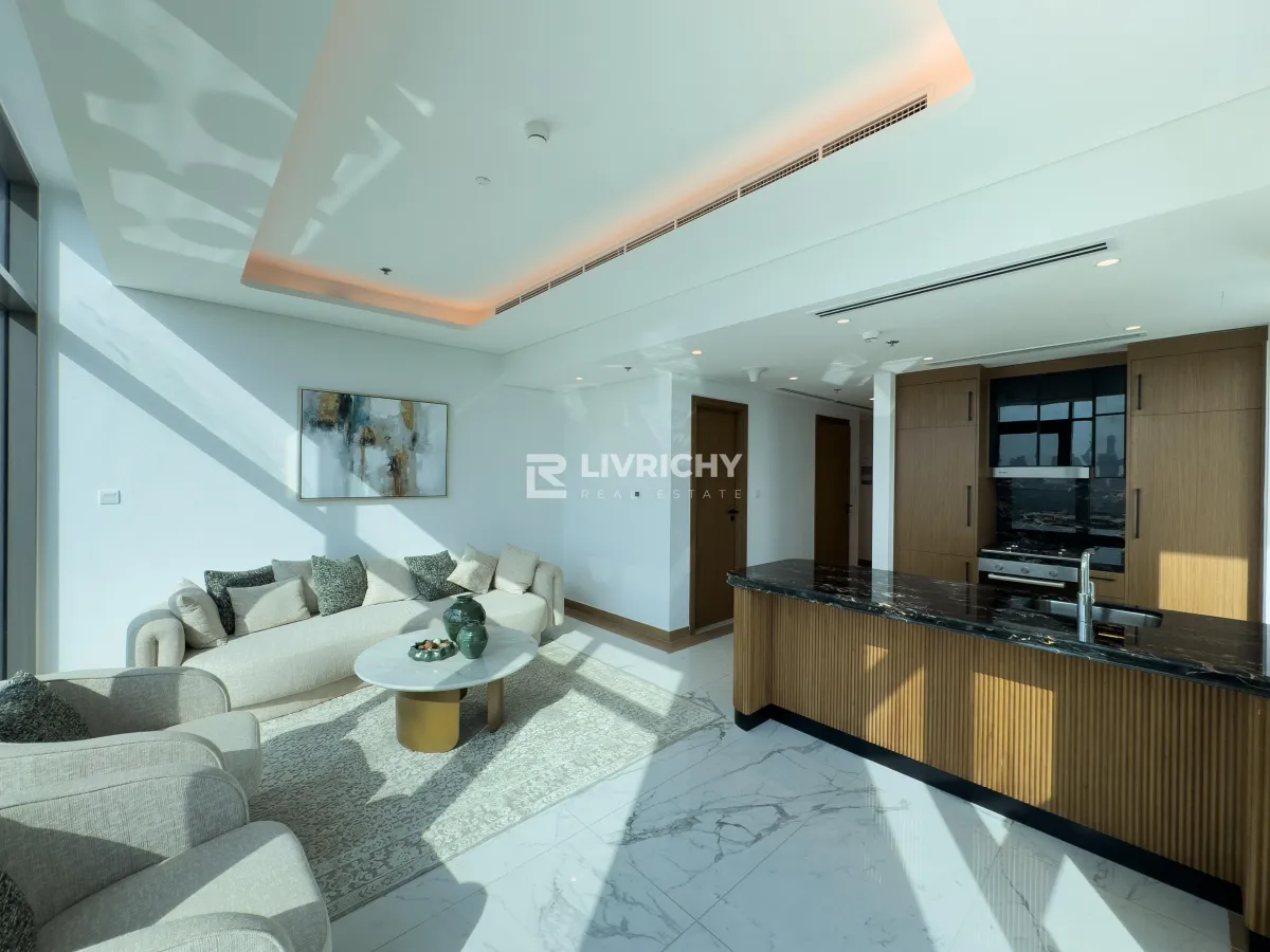 Квартира с 1 спальней в аренду в Fawad Azizi Residence — 2