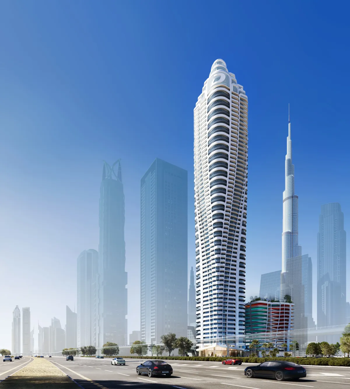 Volta Tower — 2
