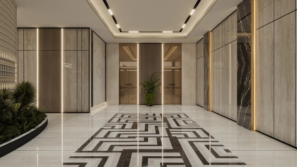 EMPIRE DEVELOPMENT "Empire Jebel Ali" NEW LAUNCH — 1