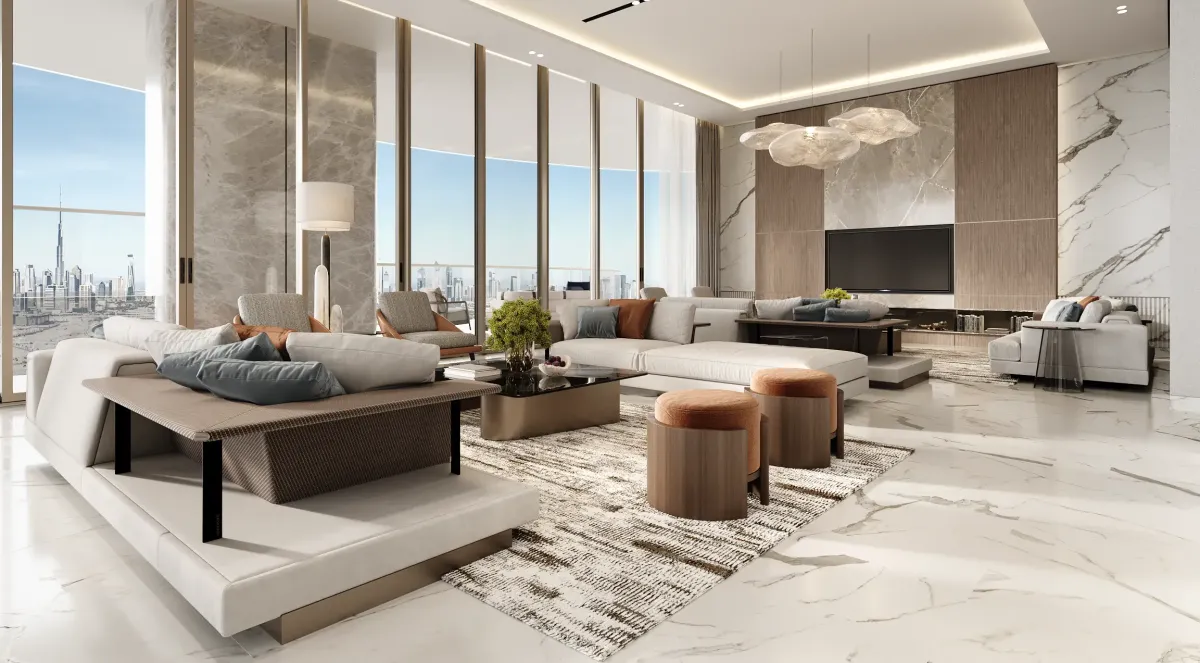 MANSORY Residences by Amaal — 1