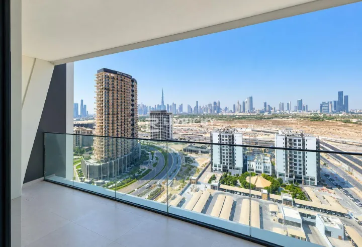 Dubai Skyline Views | High Floor | Brand New