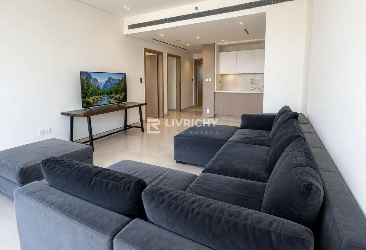 Dubai Skyline Views | High Floor | Brand New — 2