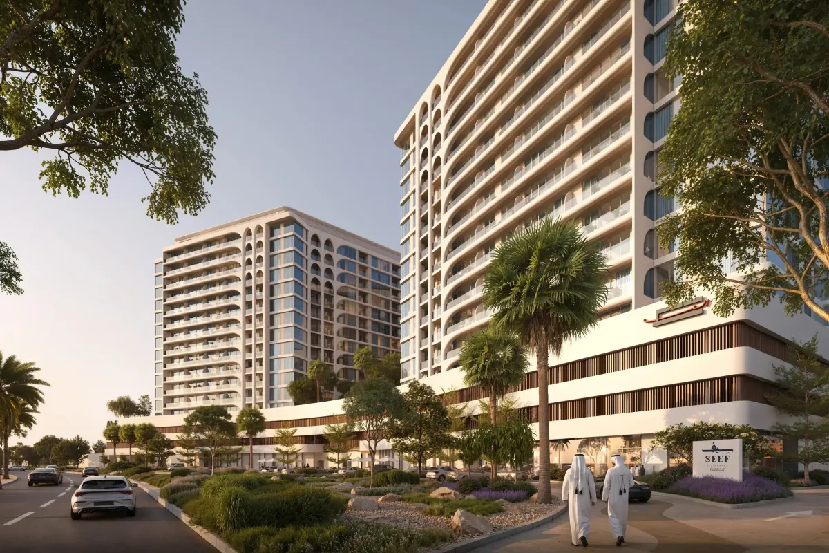 ALEF "Seef Residences" NEW LAUNCH — 3