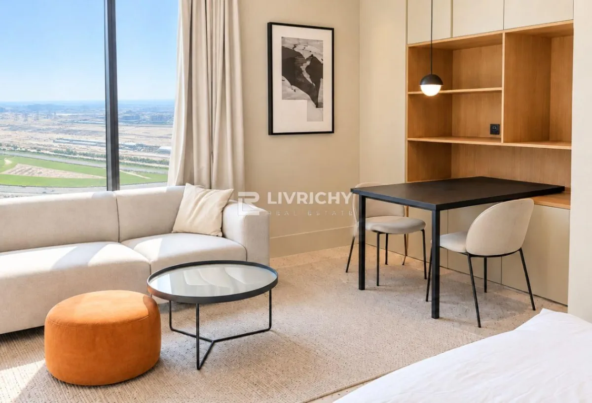 Elegant | High Floor | Furnished | Best Price — 1
