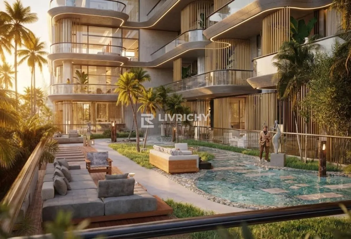 Luxury 2 Br | Large Balcony | Offplan Resale — 1