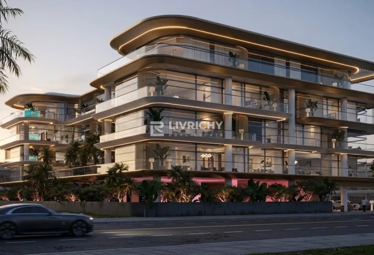 Luxury 2 Br | Large Balcony | Offplan Resale — 2