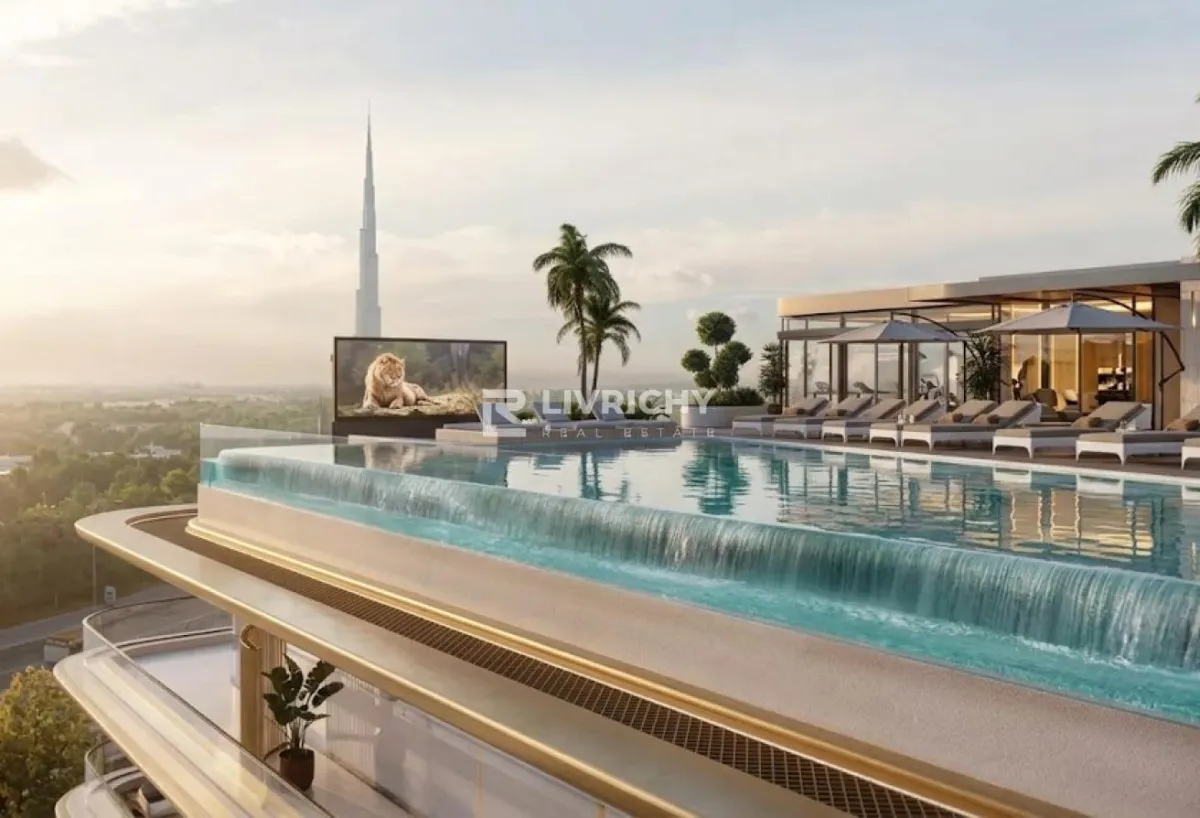 Premium 1 Br | Modern Elegance | Genuine Resale — 2
