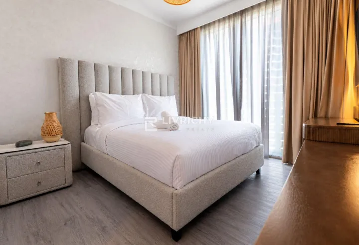 Fully Furnished | Premium 2 Br | Modern Elegance