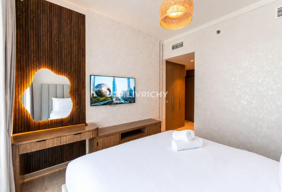 Fully Furnished | Premium 2 Br | Modern Elegance — 2
