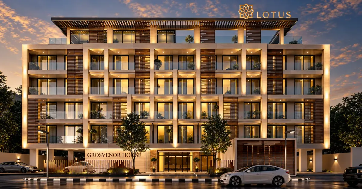 OCTA PROPERTIES "Grosvenor House Dubai South" NEW LAUNCH — 1