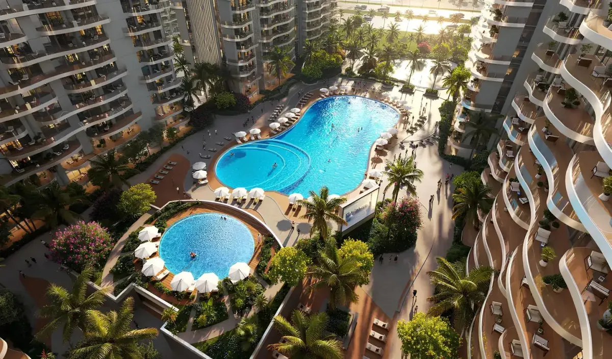 DAMAC "Sorrento Tower C" NEW LAUNCH — 3
