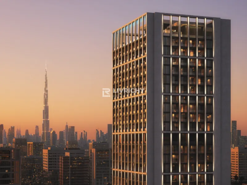 Next To Metro | Burj Khalifa View | High-End — 3