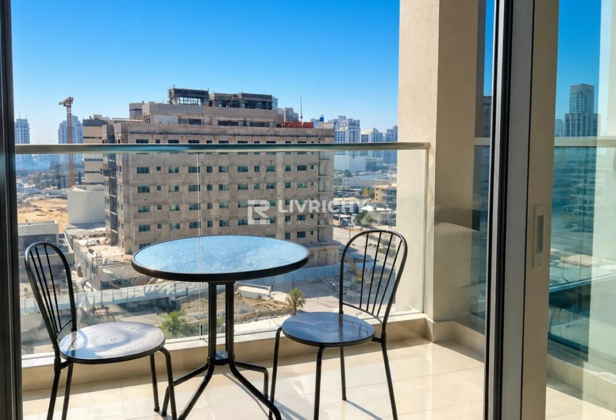 Fully Furnished | Spacious 1 Br | Modern Layout — 2
