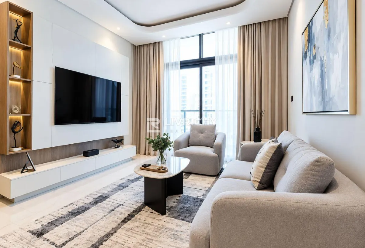 Fully Furnished | High Floor | Modern Finishes — 1