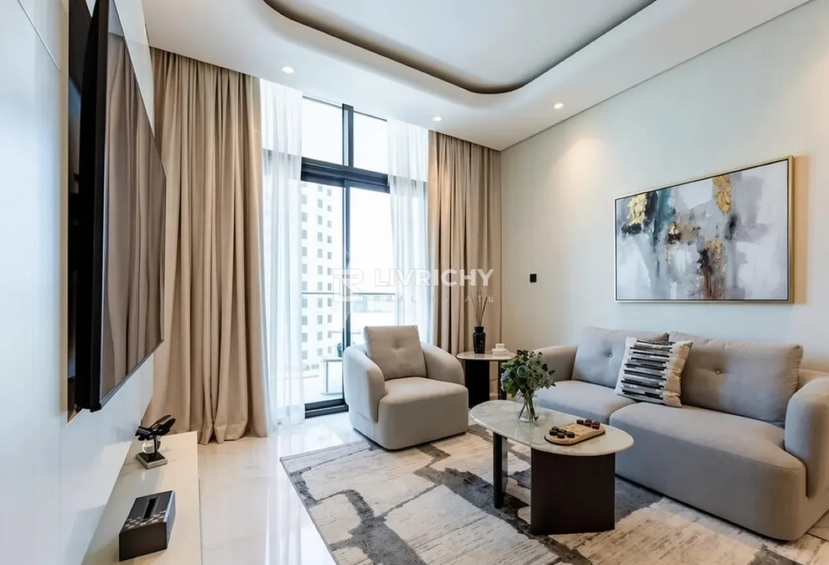 Fully Furnished | High Floor | Modern Finishes — 2