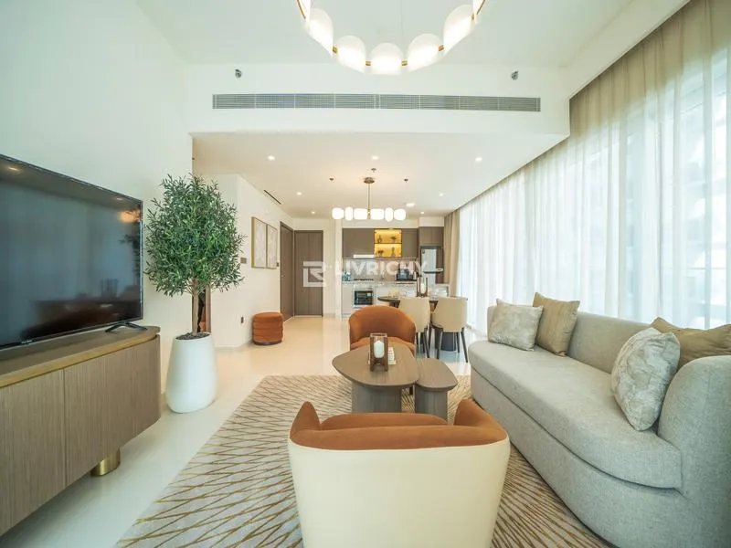Full Sea View | High Floor | Fully Furnished — 1