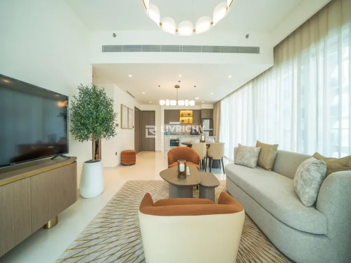 Full Sea View | High Floor | Fully Furnished