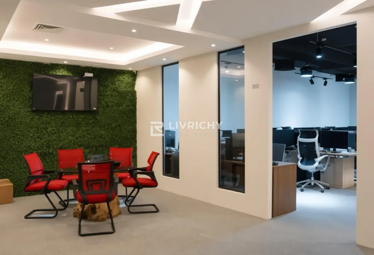 Fully Furnished | Spacious Office | Multiple Rooms — 1