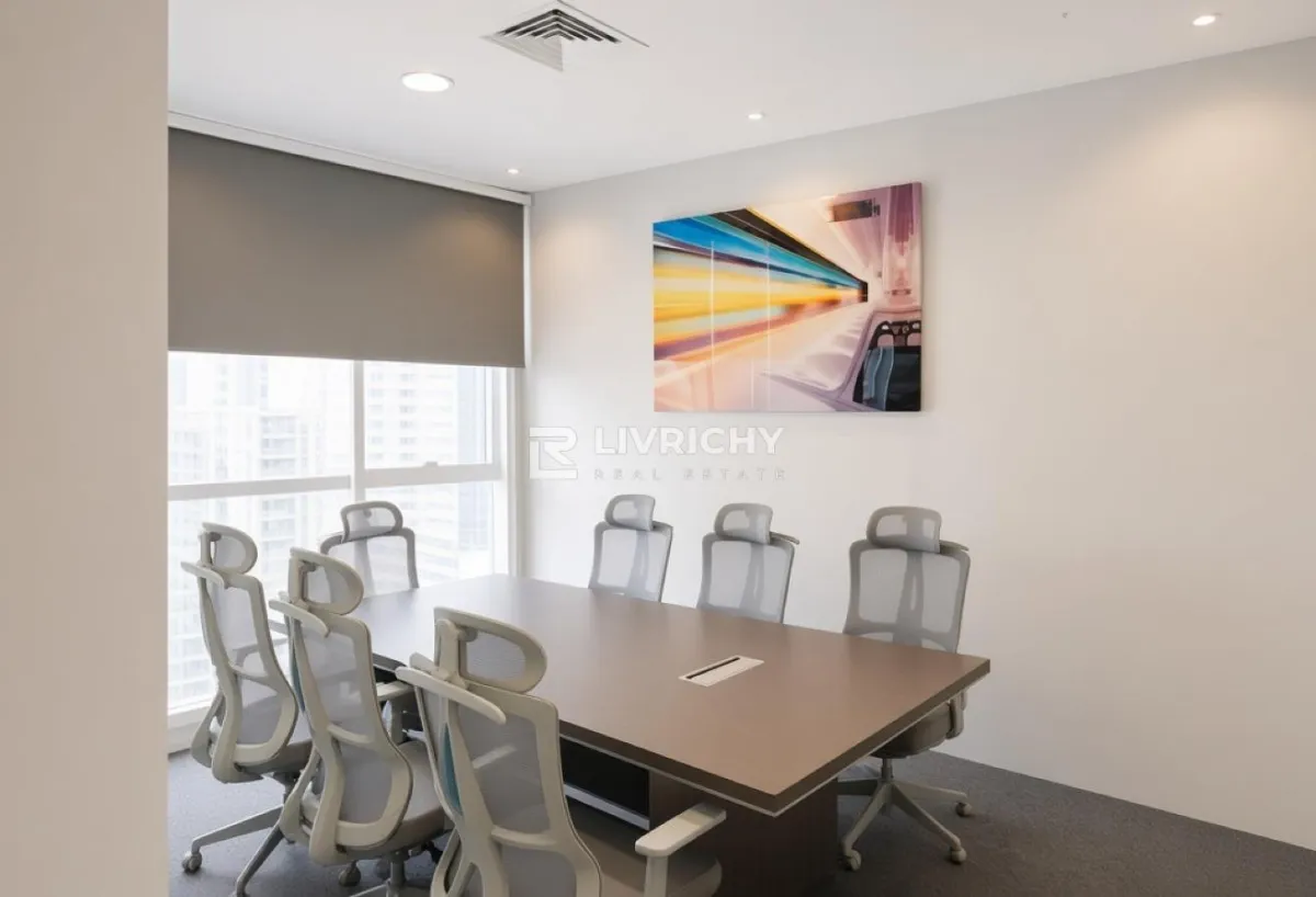 Fully Furnished | Spacious Office | Multiple Rooms — 3