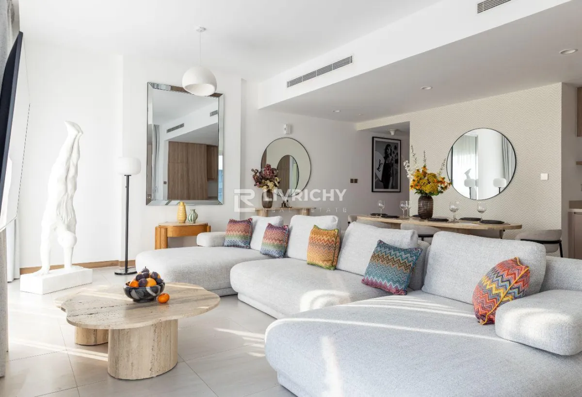 Canal View | Fully Furnished | Modern & Bright — 1
