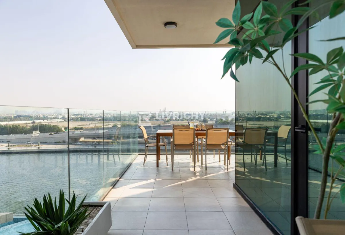 Canal View | Fully Furnished | Modern & Bright — 2