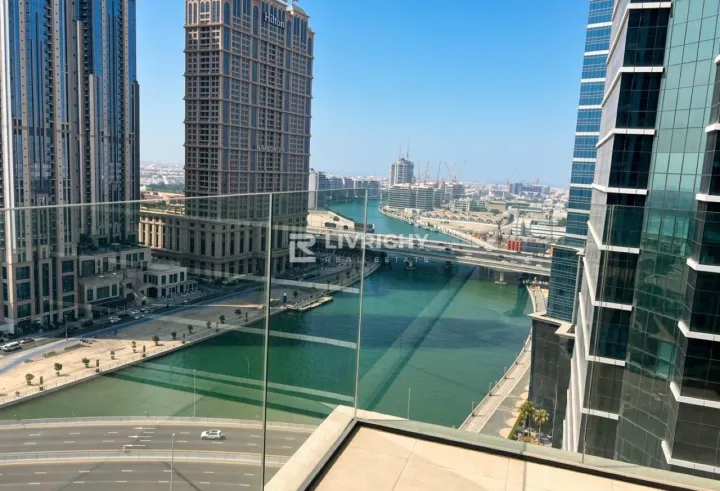 Full Canal View | Premium 3 Br | Huge Layout