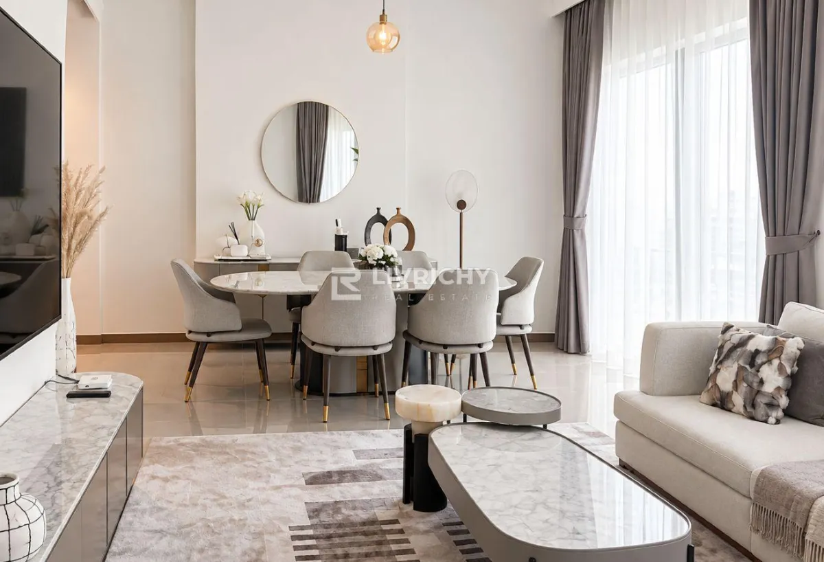Full Canal View | Premium 3 Br | Huge Layout — 2