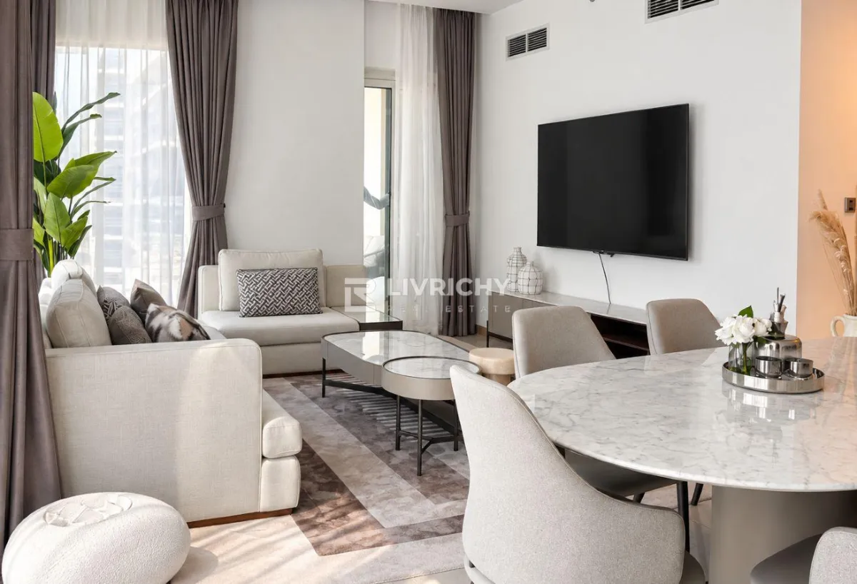 Full Canal View | Premium 3 Br | Huge Layout — 3