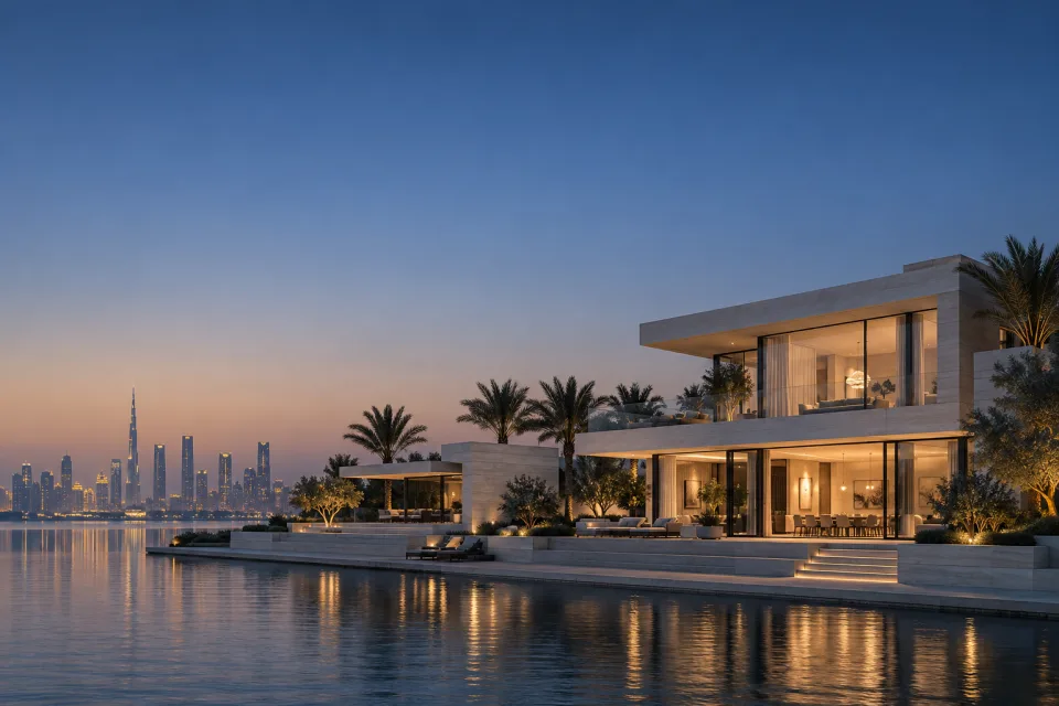 Conceptual Dubai architecture
